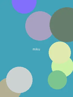 露出挑战 - 初音未来角色图